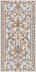 Плитка Kerama Marazzi Мозаика бежевый декорированный лаппатированный SG590802R (119,5x238,5)